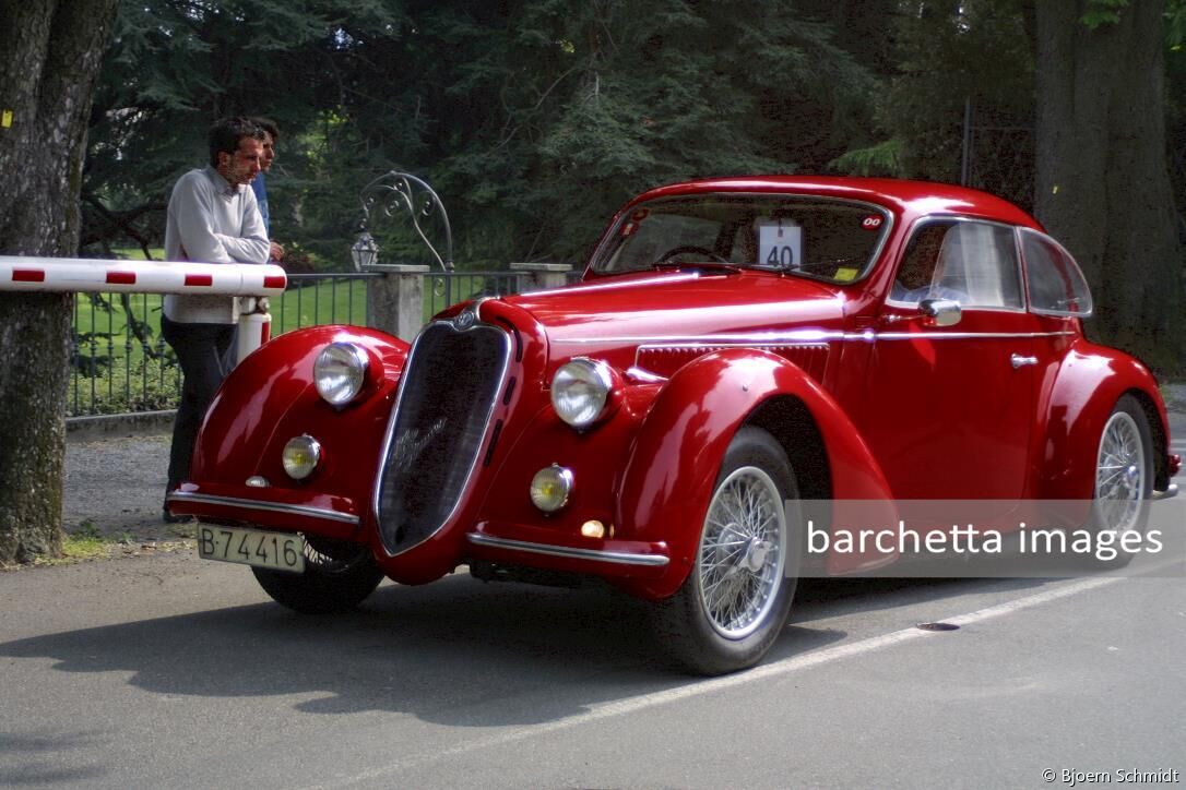 Alfa Romeo 6C-2300 MM Touring Coupe s/n 815.92