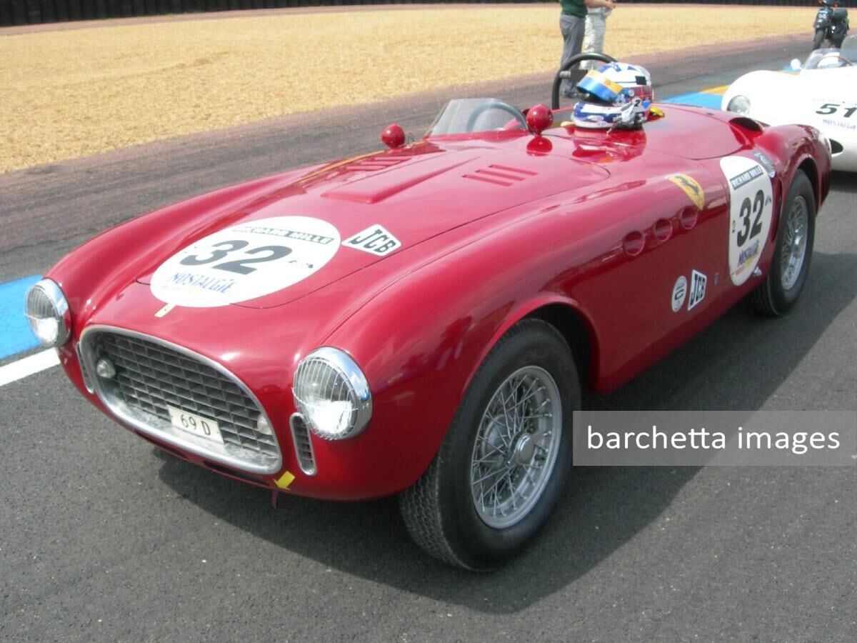 Ferrari 340 America Vignale Spider s/n 0196A