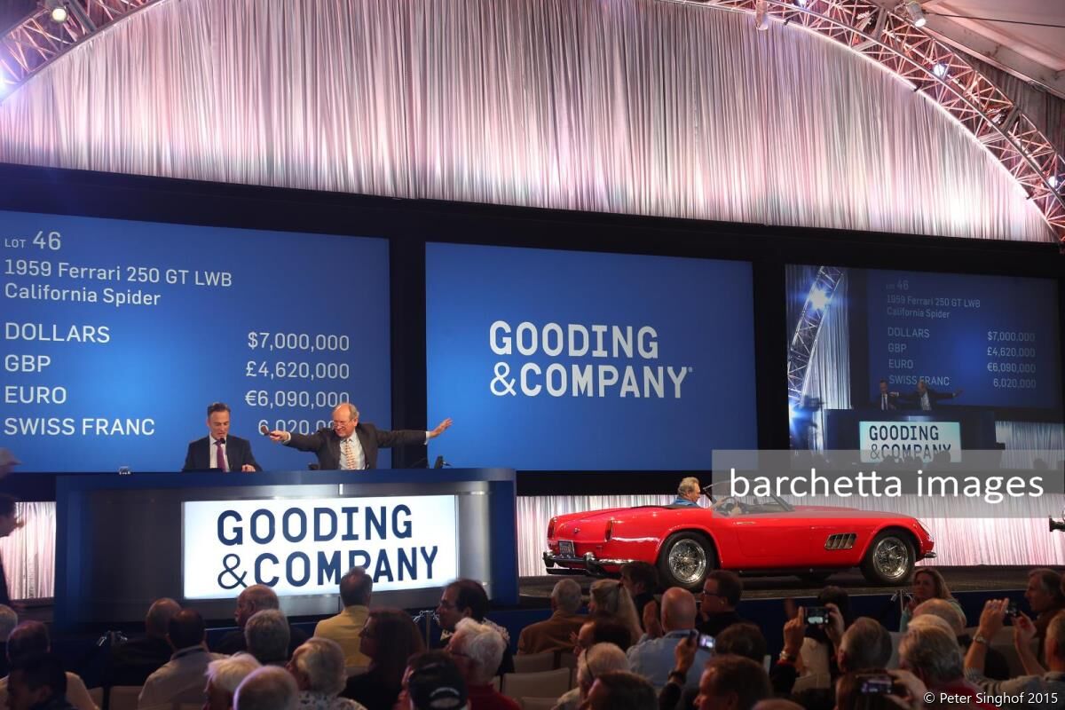Gooding & Company Scottsdale 2015