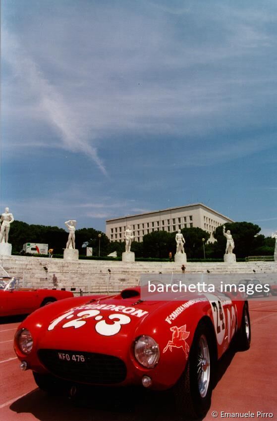 97/may/31 - 50 anni Ferrari - Emanuele Pirro