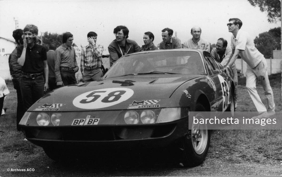 Artcurial Le Mans Classic Auction 2018 ... Lot 084 - 1969 Ferrari 365 GTB/4 Daytona Competizione Groupe 4 s/n   12467 Est. €6,500,000 - 7,500,000