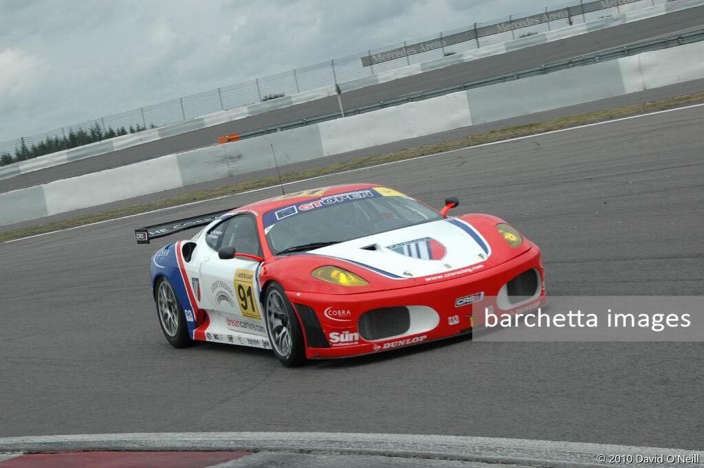 International GT Open, Nurburgring, 2010
