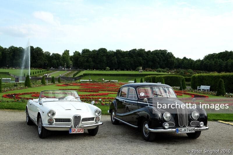 049 Alfa Romeo 2000 Spider;033 BMW 508