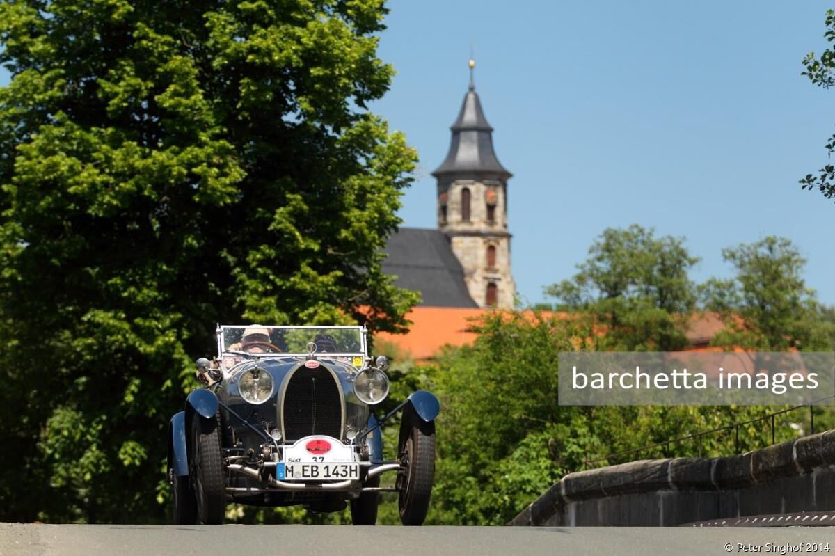 International Bugatti Meeting Bamberg 2014