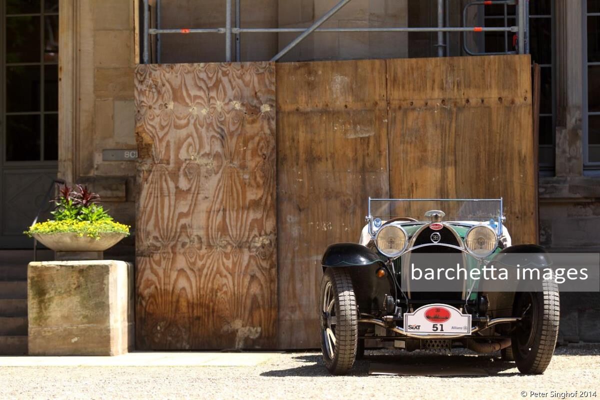 International Bugatti Meeting Bamberg 2014