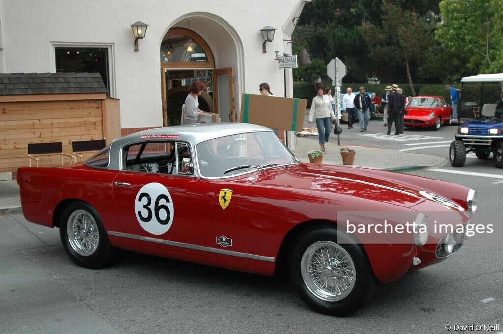 Ferrari 250 GT Boano Coupe s/n 0553GT