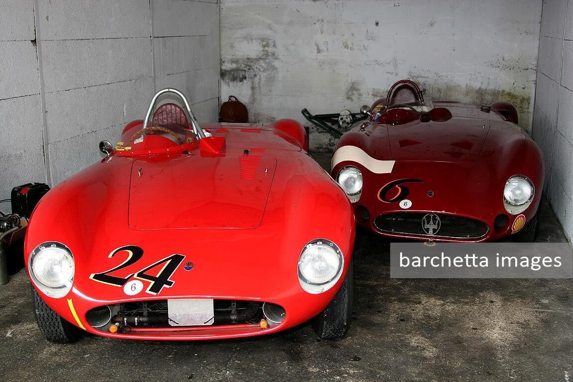 Maserati Tipo 300 S s/n 3051 & 3059