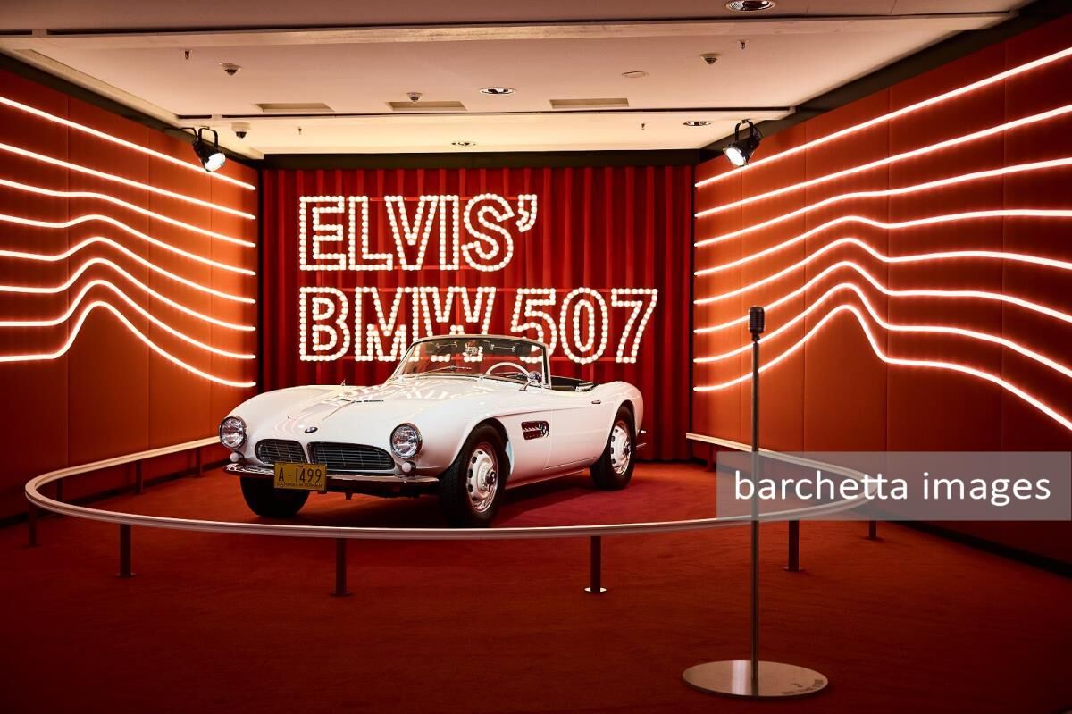 Elvis’ BMW 507