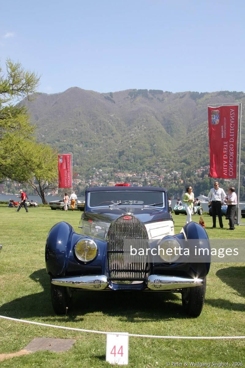 1939 Bugatti T57 Gangloff Aravis Cabriolet s/n 57768
