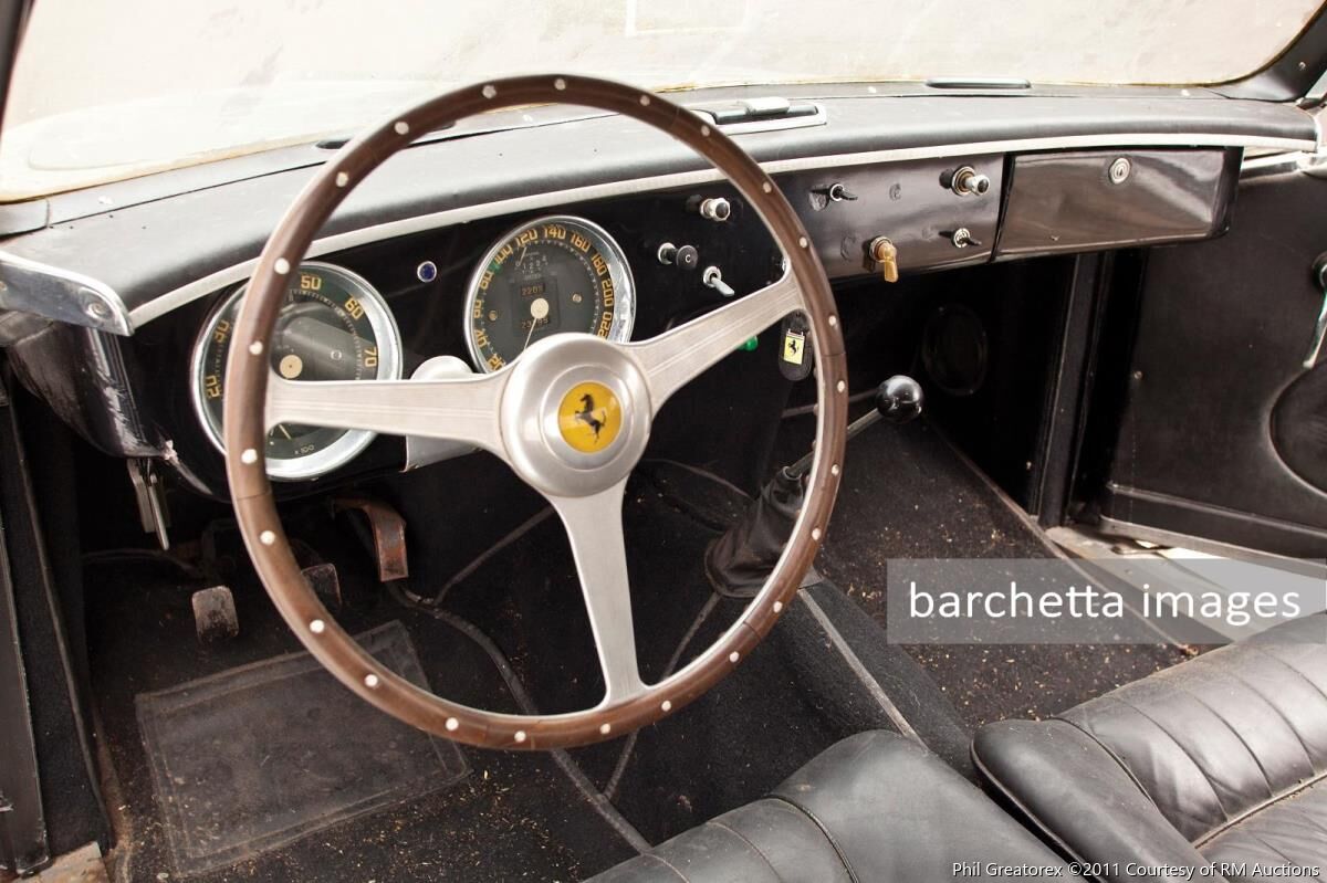 Lot 154 - 1953 Ferrari 212 Inter Coupe Est. $375,000-$550,000 Sold @ $660,000