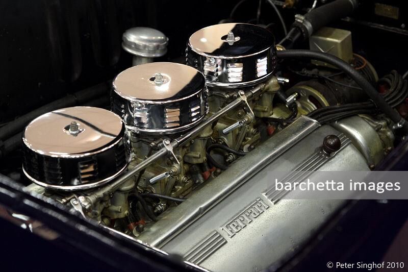 Lot 133 1949 Ferrari 166 Inter Vignale Coupe converted to Cabriolet s/n 0051S