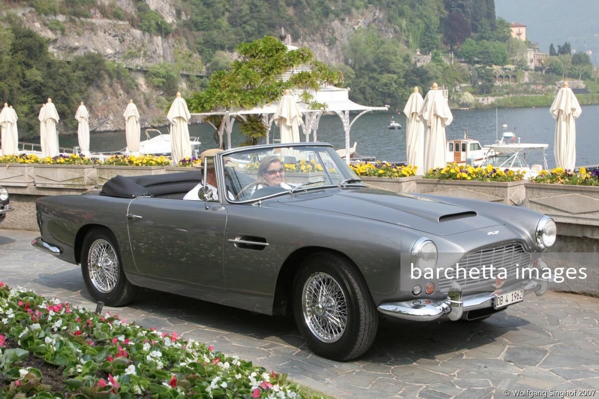 076 Aston Martin DB4 Convertible by Touring sn DB4C/1074/R