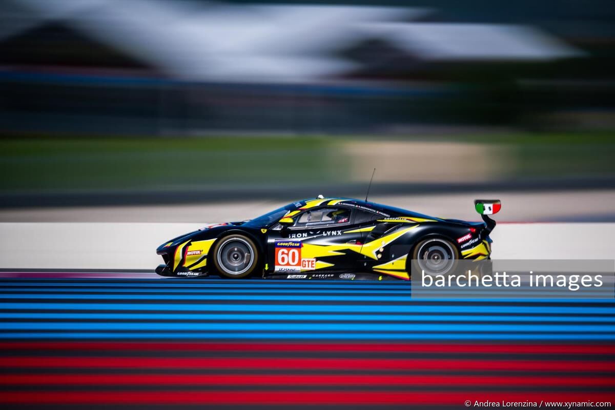 2021/jun/04-05 - 33rd OA 5th GTE Am - ELMS 4h Le Castellet - Iron Lynx  - C. Schiavoni / G. Sernagiotto / P. Ruberti - #60