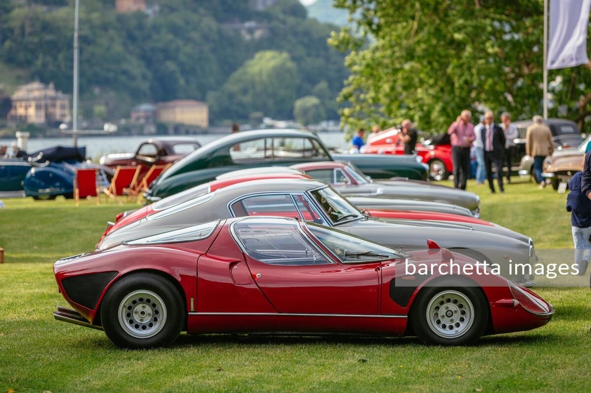 Concorso d'Eleganza Villa d'Este 2018