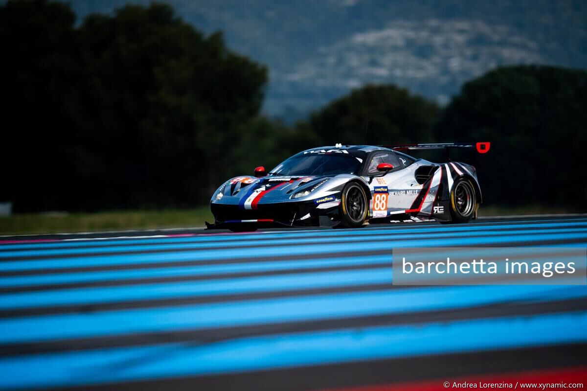 2021/jun/04-05 - 31st OA 3rd GTE Am - ELMS 4h Le Castellet - AF CORSE - F. Perrodo / E. Collard / A. Rovera - #88
