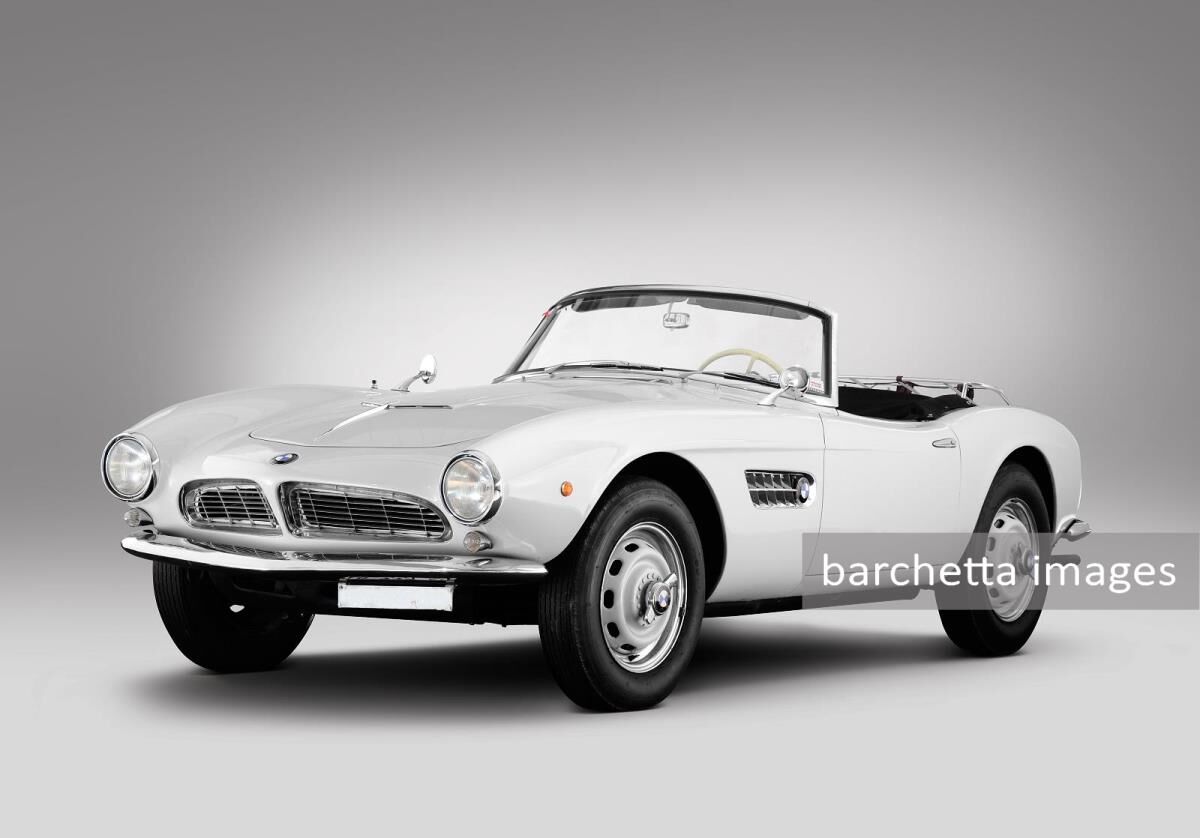 Lot 129 - 1957 BMW 507 s/n 70048