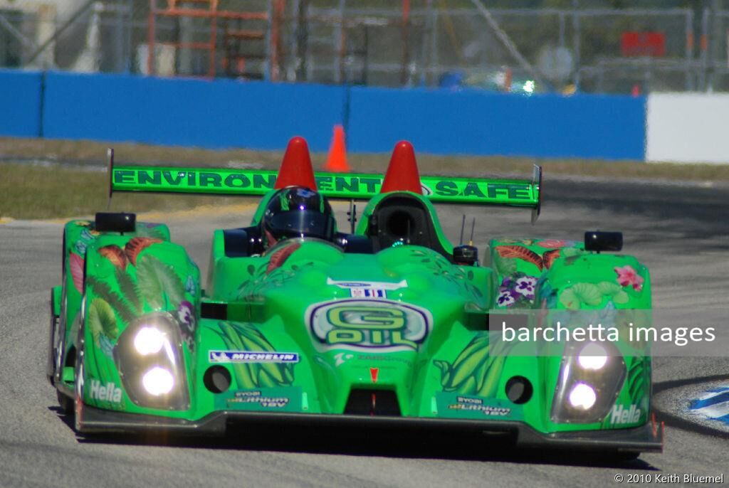 99 PC Oreca FLM09 Zugel/Jeannette/Julian;12h Sebring 2010