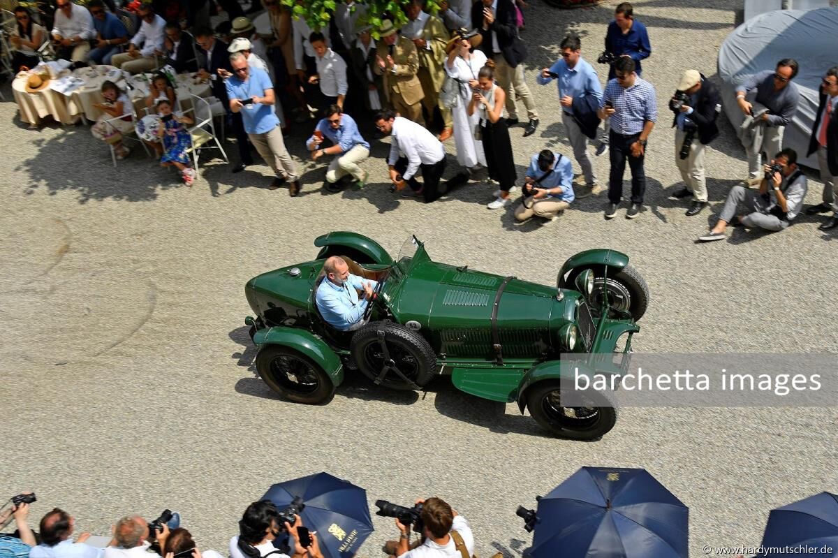 Concorso d'Eleganza Villa d'Este 2018