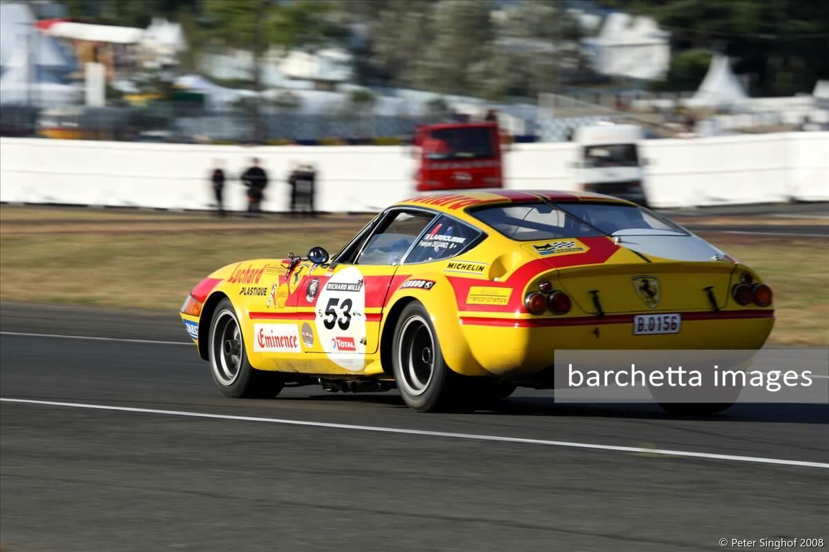 553 Ferrari 365 GTB/4 Gr.IV 1971 sn.16717 Degand/Larrousse
