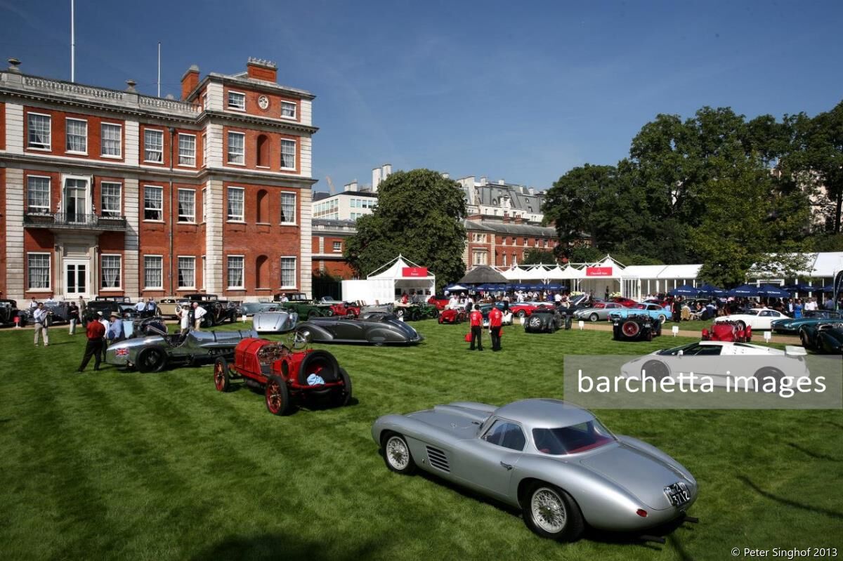 St.James Concours 2013