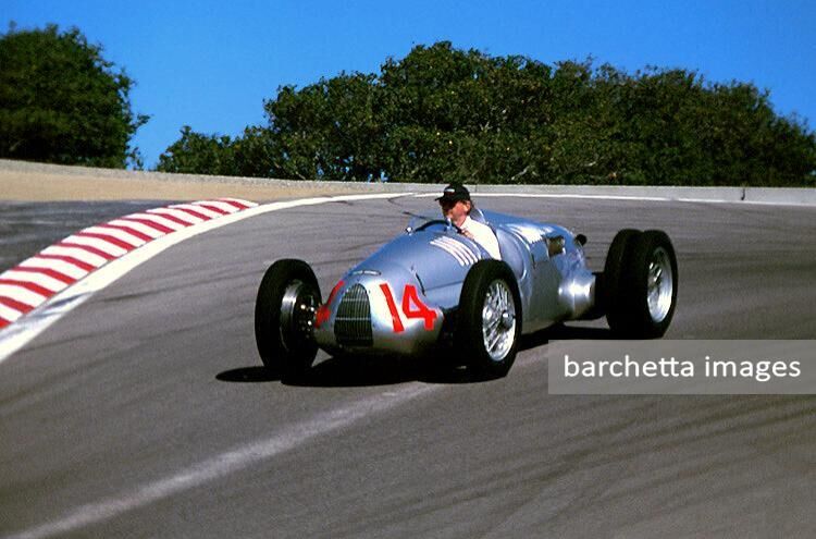 1939 Auto Union V16CD Hillclimb