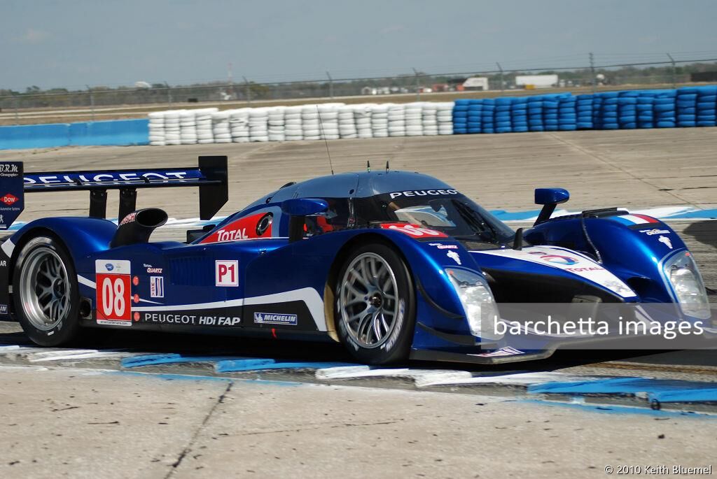 08 P1 Peugeot 908 HDI FAP Lamy/Bourdais/Minassian