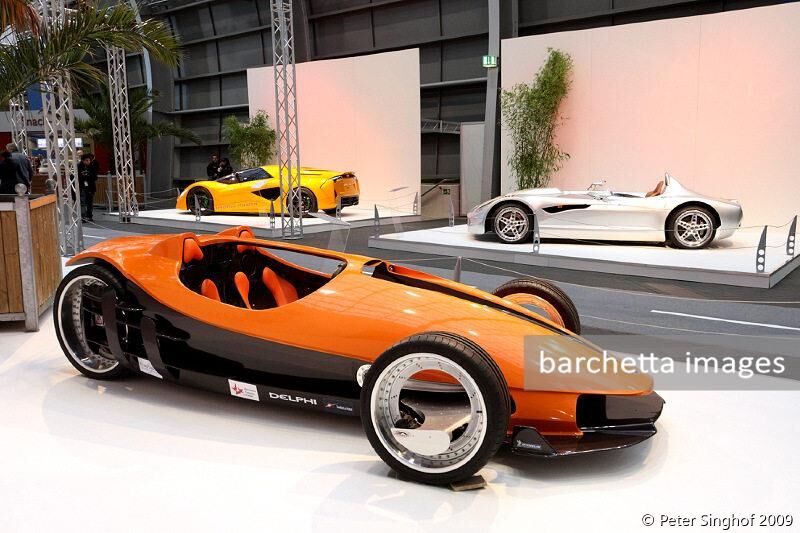 Sbarro Orbital Hybrid