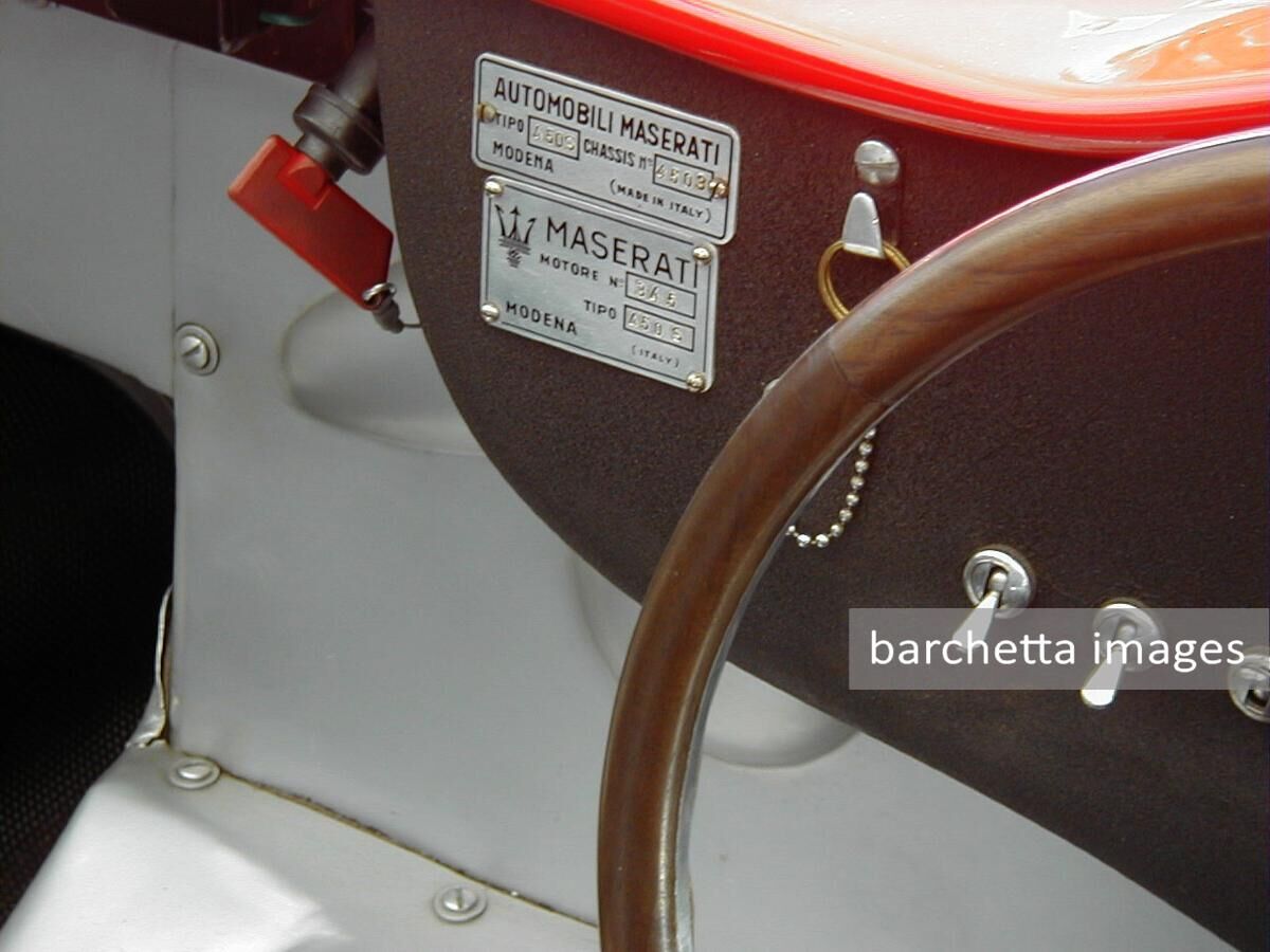Maserati 450S s/n 4503 - Bruce McCaw