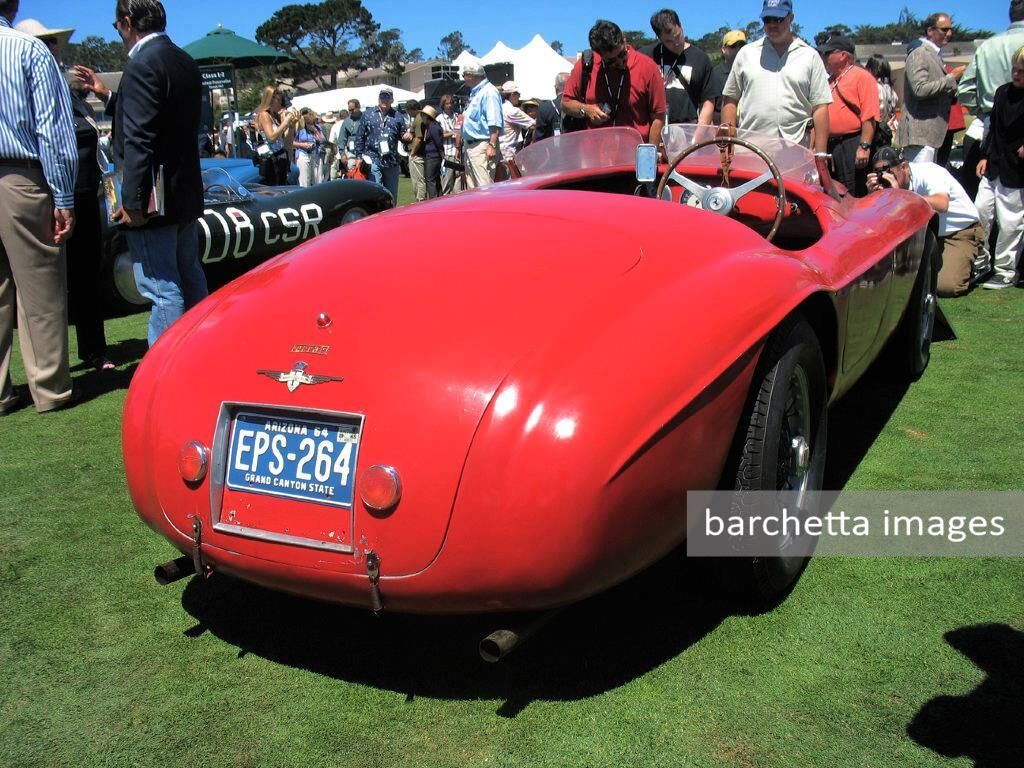 1950 Ferrari 166 MM Touring Barchetta s/n 0052M Manny and Juanita Del Arroz ... 1st 