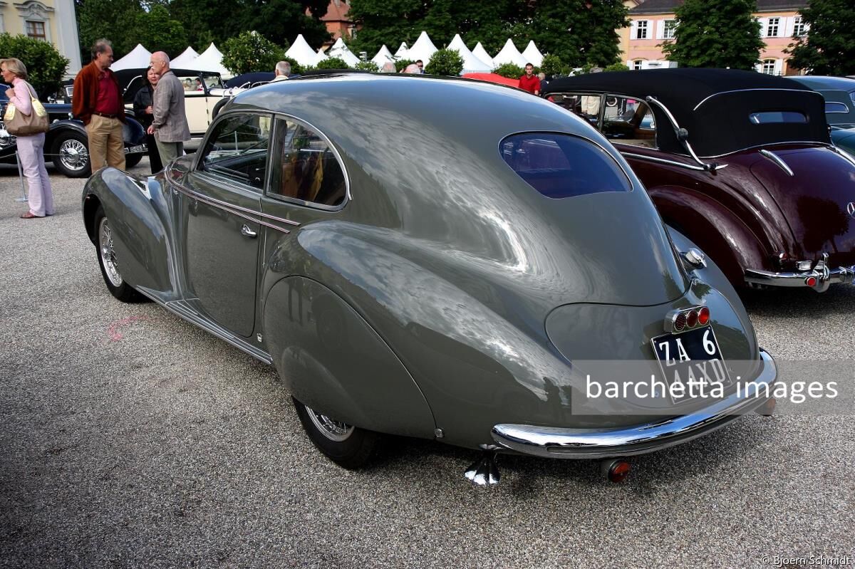 Alfa Romeo Tipo 6C-2500 Castagna Berlinetta s/n 915.066