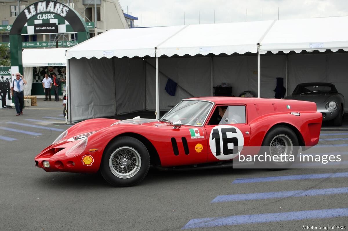 416 Ferrari 250 GT SWB Breadvan 1961 s/n 2819GT WERNER/WERNER
