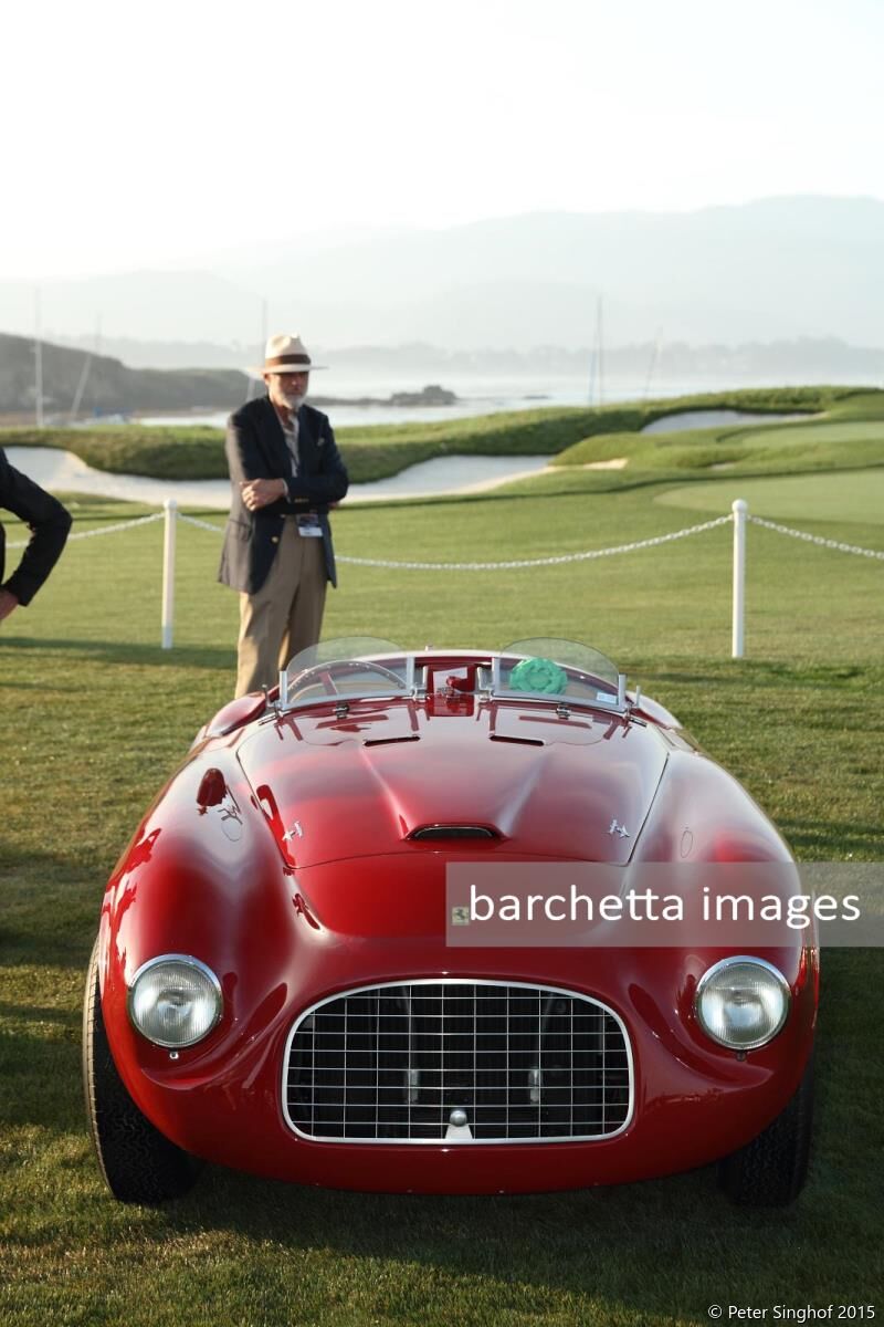 Pebble Beach Concours d´Elegance 2015
