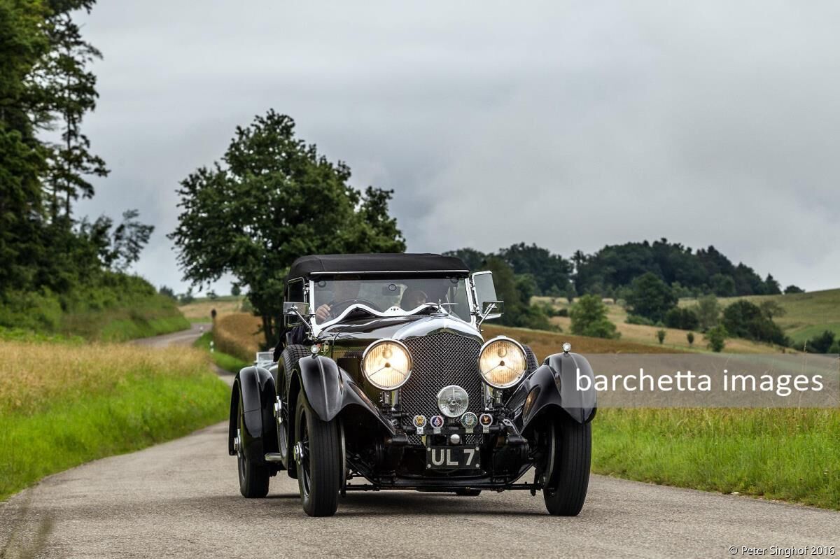 Bentley 8 Litre Rally 2016