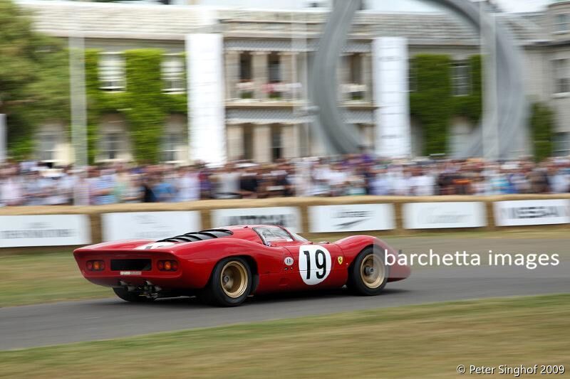 019 Ferrari 312P s/n 0872 1969 Franklin