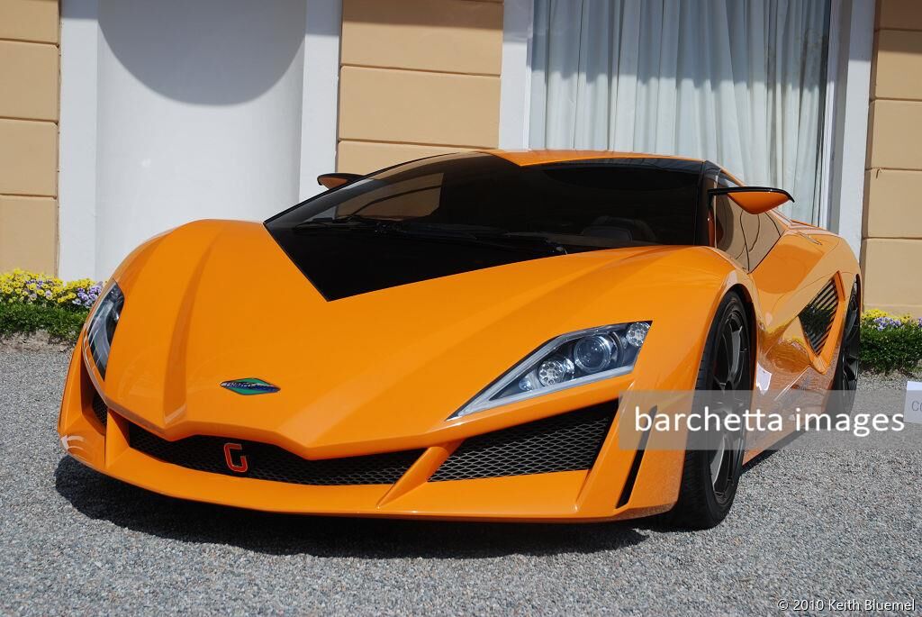 2009 Frazer-Nash Namir by Giugiaro