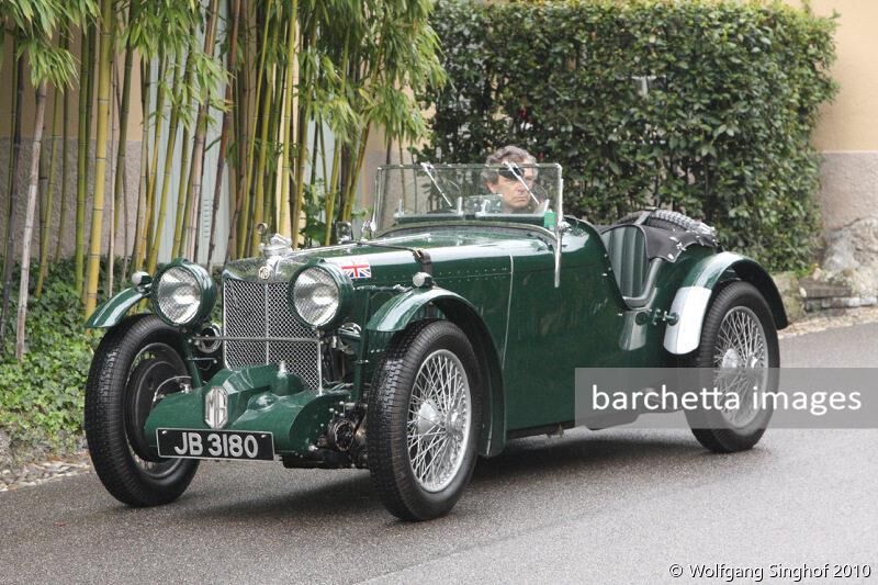 008 MG K3 Magnette 1934 s/n K3015