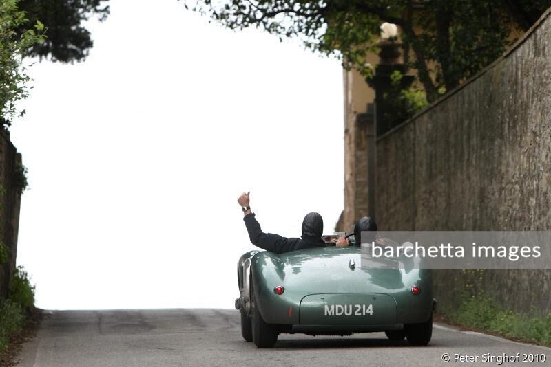 185 Jaguar C-Type s/n XKC 004 (1952) - Webb (UK) - McConomy (UK)