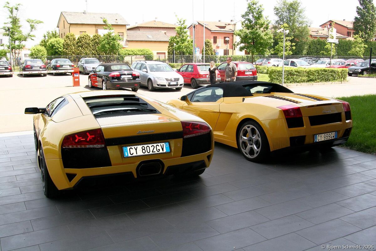 Lamborghini Murcielago & Gallardo Spyder / barchetta / 