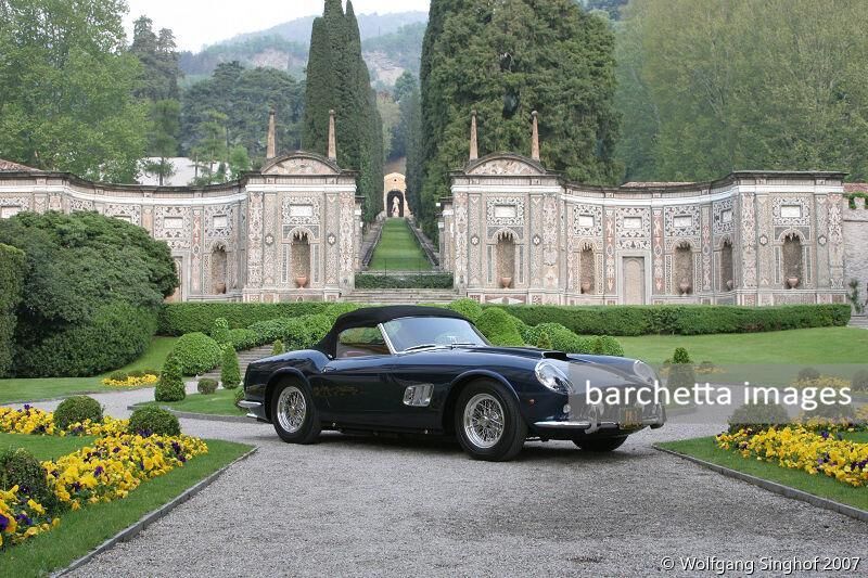 Ferrari 250 GT SWB California Spider sn 2561GT