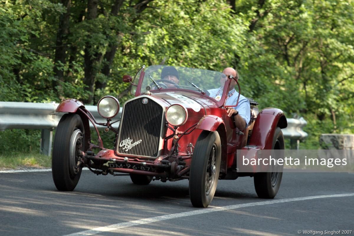 095 Alfa Romeo 8C 2300 Le Mans s/n 2211064 Braam Ruben/Kooiman