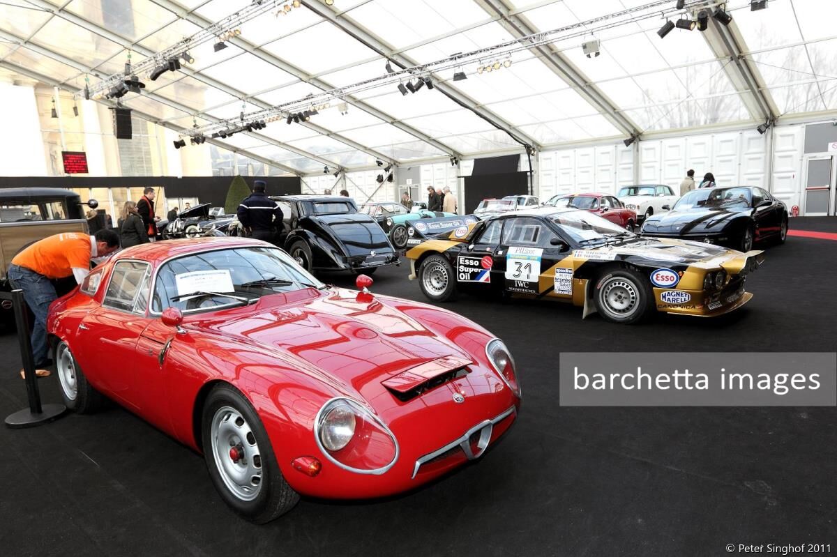 Retromobile 2011