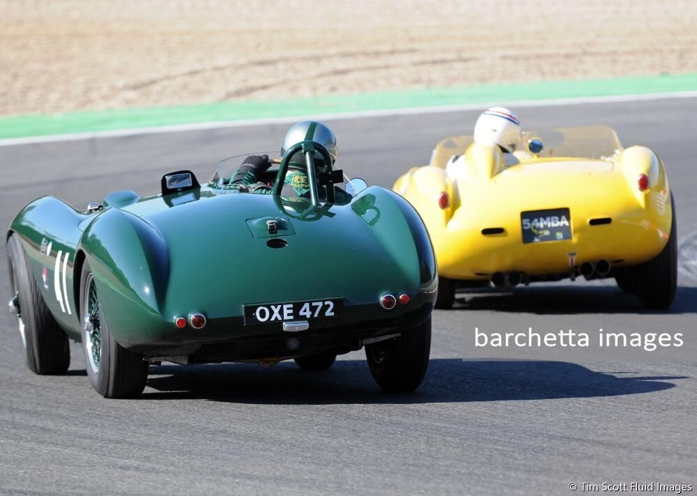 41 ASTON MARTIN DB3S s/n DB3S/102 - FABRI Hubert B