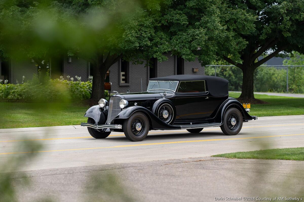 RM Sotheby's Hershey Auction 2024