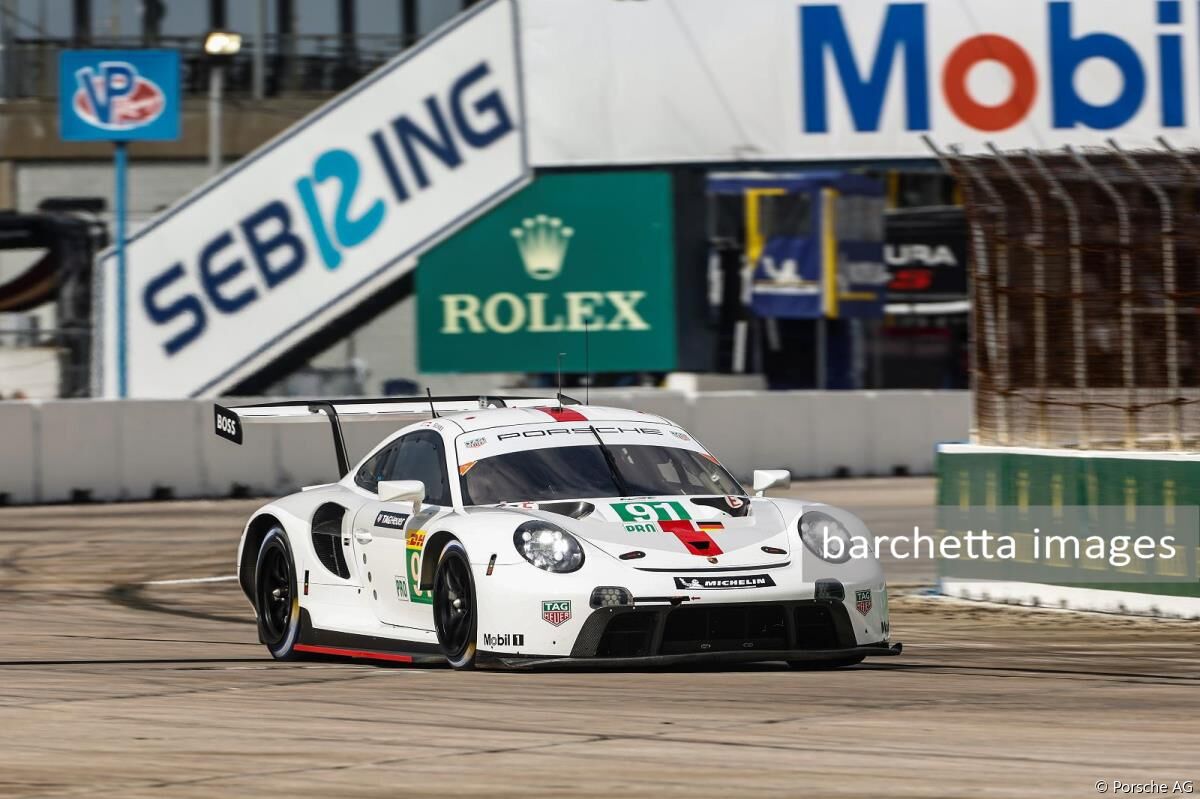 FIA WEC 1000 Miles of Sebring 2022
