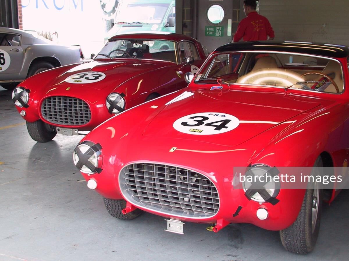 Ferrari 250 MM & Ferrari 250 Europa GT, s/n 0316MM & 0357GT