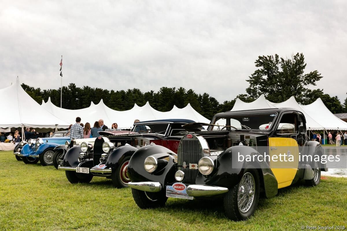 International Bugatti Meeting USA 2018