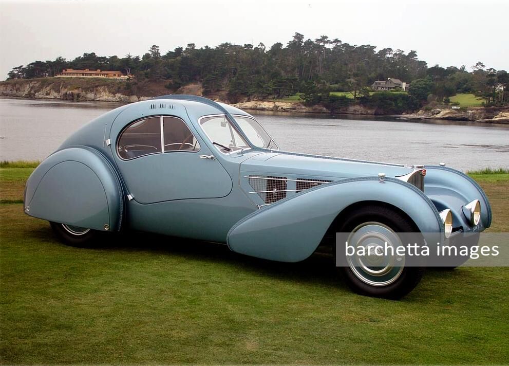 1936 Bugatti 57SC Atlantic s/n 57374 to the Mullin Automotive Museum in Oxnard, Ca., the actual sale price was $35mio