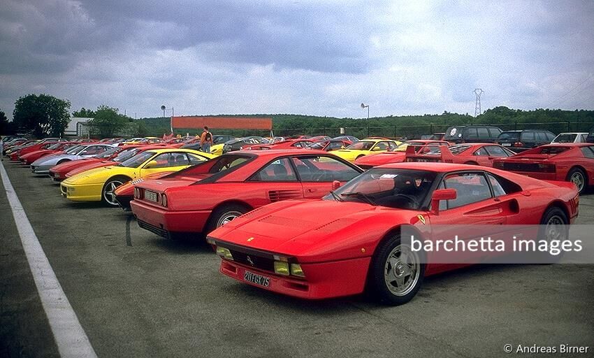 Ferrari 288 GTO s/n 53779 