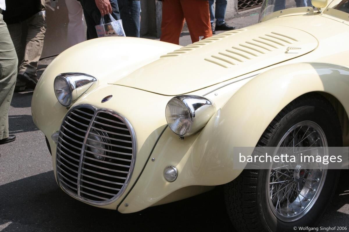 221 Sivieri/Sivieri I Maserati A6 GCS 1950 2019