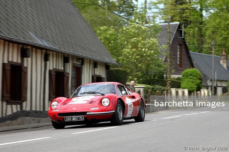 115 Ferrari Dino 246 GT s/n 03344 1972 SEBAOUN/BOIS